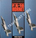 Book cover of McDonnell Douglas F/A-18 Hornet by SPICK, Mike